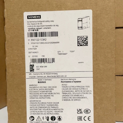 3SK1122-1CB42  SIRIUS 安全开关设备 高议价