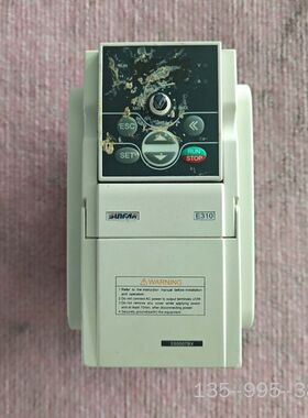 SUNFAR四方变频器E310-2S0007BX 单相220详谈