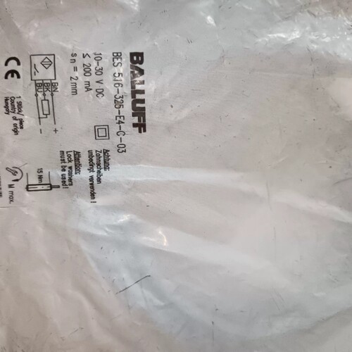 BALLUFF，BES 516-325 -G-E4-C-03(议价)