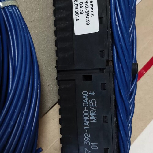 Siemens前连接器40针，6ES7 922-3BC议价