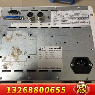 德国思乐SCHLEICH接地测试设备(GLP1-e )成议价