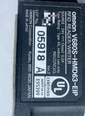 议价V680S-HMD63-EIPRFID读写器，品，