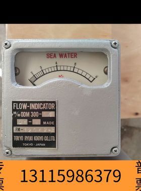 众桦，RYUKI ODM-300海水流量计，型号ODM-30议价