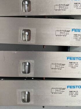费斯托 VABF-S4-1-S570851 4详谈