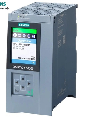 6ES7516-2GN00-0AB0SIMATICDPCPU1516PROF-2PNET200pro中央处理器