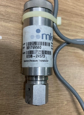 MKS 870B-24573 BARATRON PRESSU
