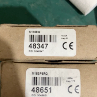 BANNER。 M18SP6RQ M186EQ金属外壳