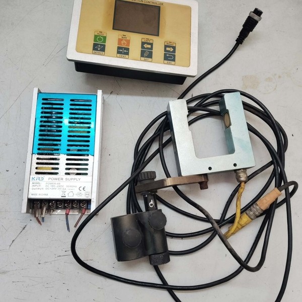 议价伺服纠偏控制器一套，带感应器US-500、电源POWER-6,电子元器件市场,其它元器件,淘宝优惠券,粉丝福利购,淘宝优惠卷