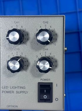 议价OPTRON LED照明电源供应器，实物拍摄。