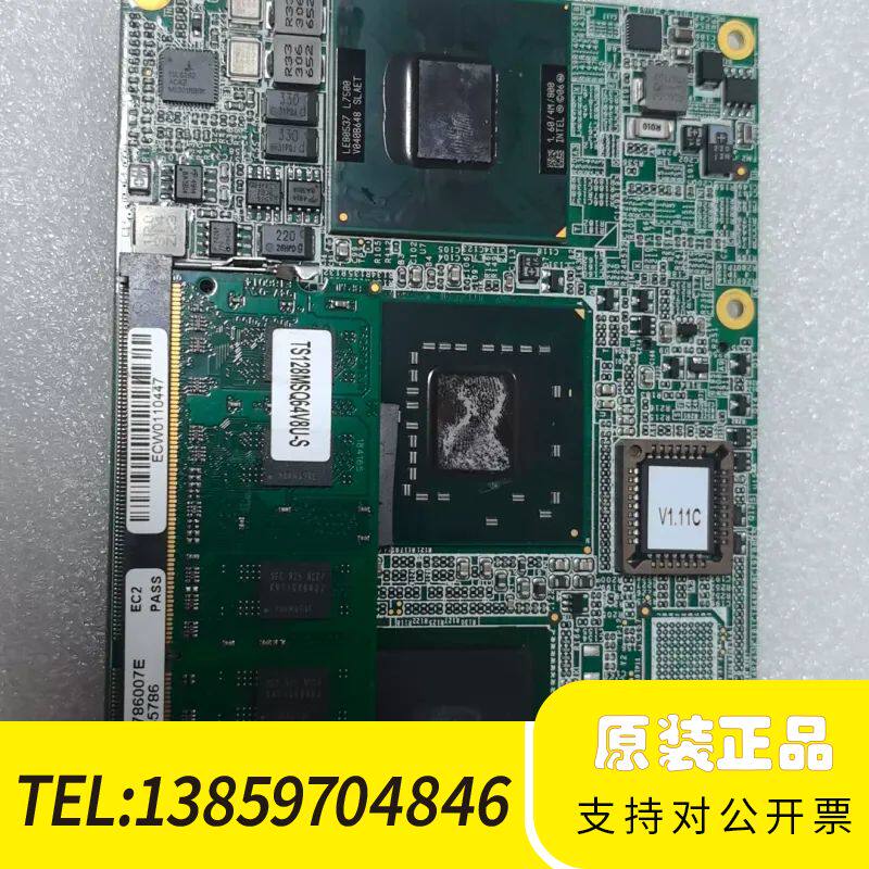 工控主板SOM-5786 FG9004E-T，，拆议价