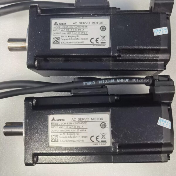 议价台达伺服电机ECM-E3M-C20604SSE维修