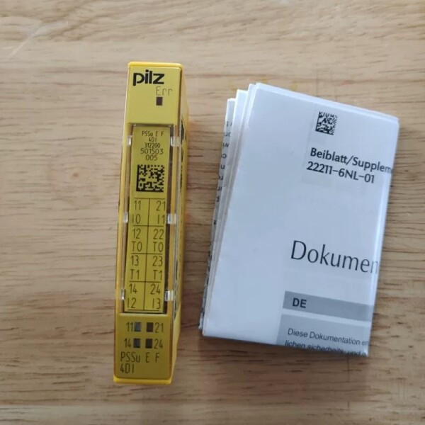【议】pilz PSSU E F 2D0R 8 皮尔滋模31240