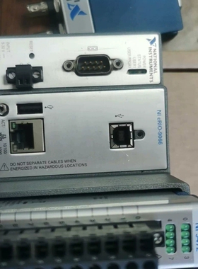 NI cRIO-9066 ，模块也有，NI9201，NI92