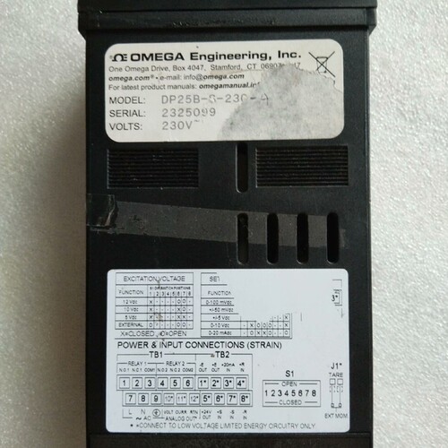 OMEGA数字温控器DP25B-S-230-A，件议价