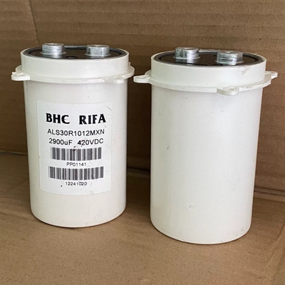 检修BHC RIFA电容 2900UF 420VDC 型号ALS详询