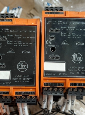 IFM德国模块控制器45128 Essen AC2258