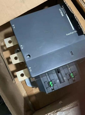 议价交流接触器LC1E500，全新未使用，适合低压应用。线