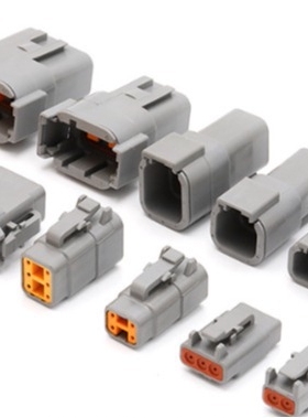 DT04-12PB-E003德驰汽车连接器 原装进口大量现货防水插件连接器