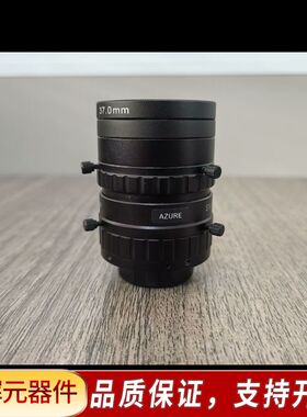 AZURE工业镜头，型号SWIR 35mm和37mm滤镜片，
