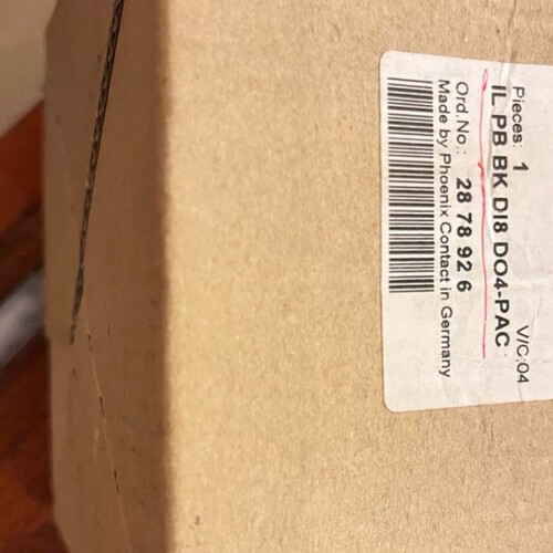菲尼克斯2878926  IL PB BK DI8 DO4-议价