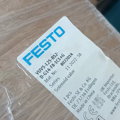 费斯托电磁阀8022014 VUVS-L25-B52-MD-(议价)