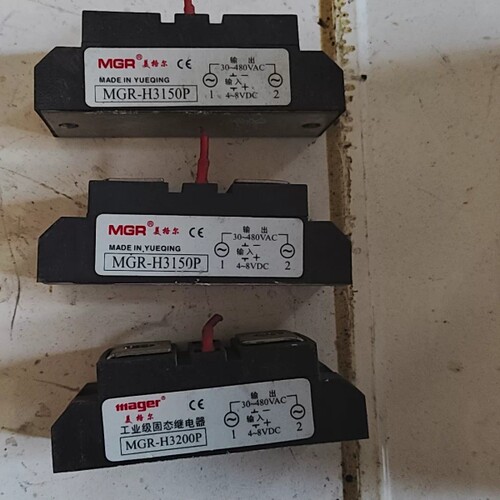 议价美格尔工业级固态继电器MGR-H3150P，输入4-8VDC
