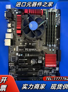 技嘉 GA-Z97X-SLI 成色新 豪华超频大板议价