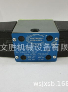 美国CONTINENTAL液压部件VS12M-3F-GB-60L-H