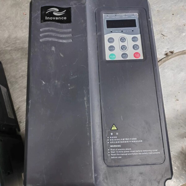 议价二手汇川变频器MD380一15KW