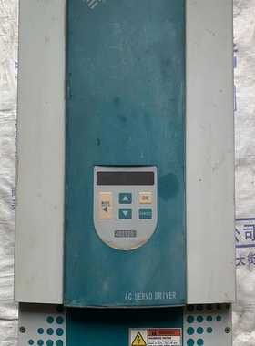 议价拆机星辰交流伺服驱动器，NASD2120AY，功能完好，实物维修