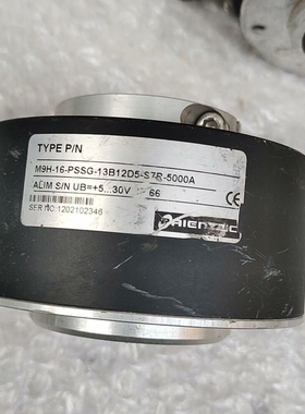 编码器，M9H-16-PSSG一13B12D5一S7R一50