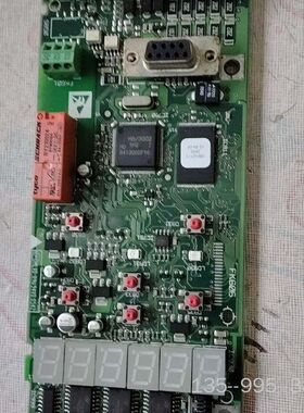 #电路板195N2008 DT8丹佛斯变频器主板，详谈