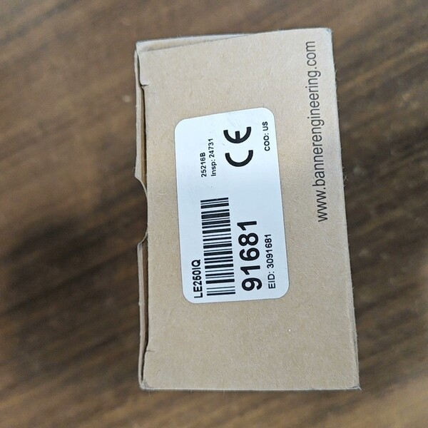 美国邦纳传感器 LE260IQ 正品，型号91681--议价商品
