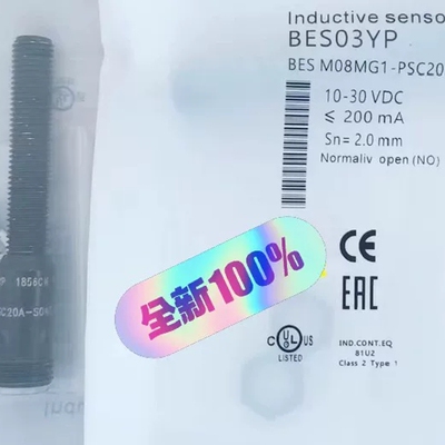 议价BES03YP防飞溅涂层BES M08MG1-PSC20A-