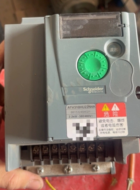 议价拆机ATV310HU22N4A变频器。2.2千瓦，38