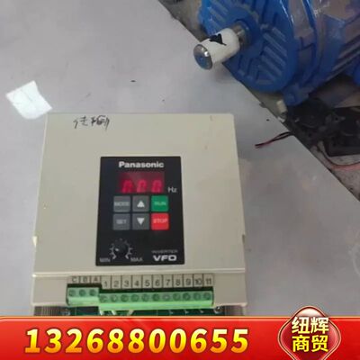 变频器1.5KW，BFV00154，成色如图，功能完好无议价