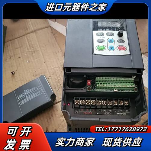 三科变频器SKIV100A-04G/5D5P-4，4KW，3议价