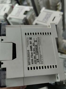plc主机fx2n-64mr  多多询价