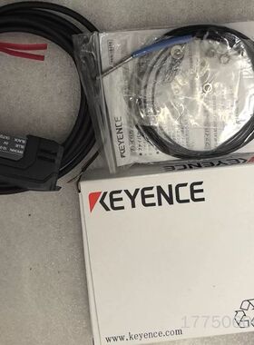 基恩士FS-N18N光纤放大器，FU-35FA光纤一整套，盒