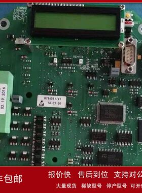 R786591Pbf/V2西博思SIPOS电动门主控制面板操作板议价