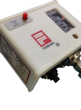 上海奉申压力控制器 水泵压力开关FSD  FP压力控控器 温度控制器