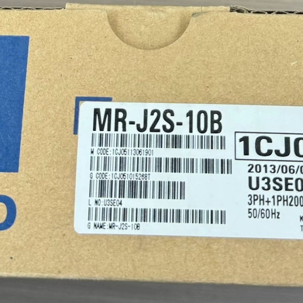 伺服电机HC-KFS13B MR-J2S-10B 全新未