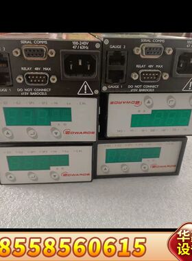 爱德华EDWARDS真空计显示器D39591000，