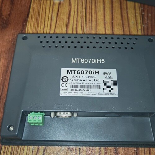 威纶通MT6070iH 5WV触摸屏议价