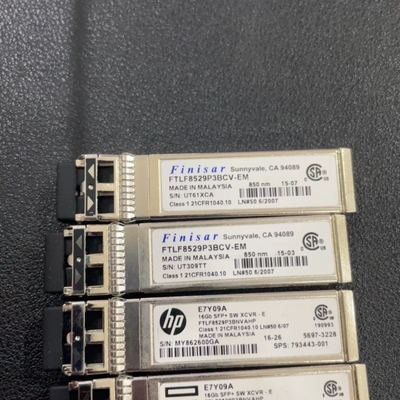 16G SFP+光纤模块，型号FTLF8529P3BCV-E