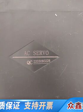 HS100M1-NQA 20A 伺服驱动器，400W，75