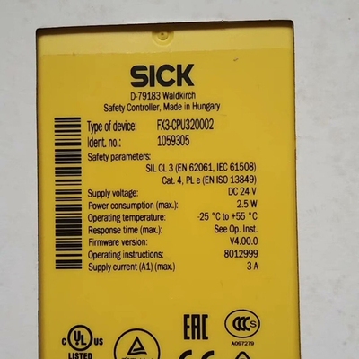 议价全新原装 SICK西克 FX3-CPU320002