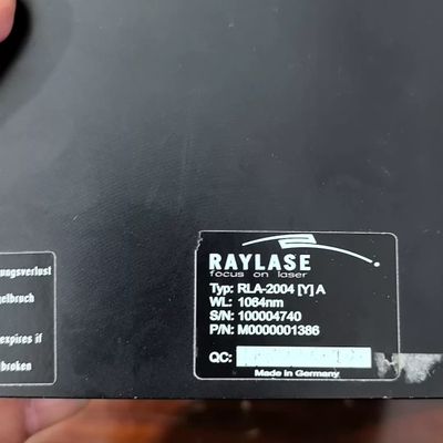 德国RAYLASE瑞镭振镜，RLA-2004[Y]A