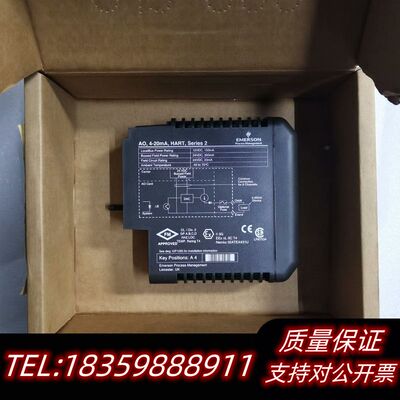 EMERSON艾默生模块KJ3221X1-BA1 .议价