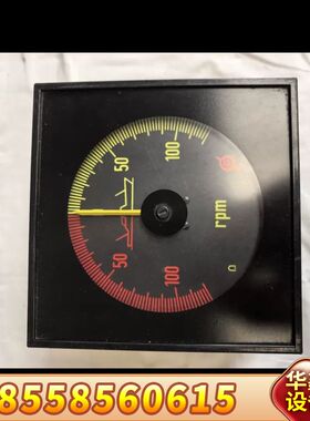 DEIF DLQ144-PC-PY船舶转速表，测量范围0-1